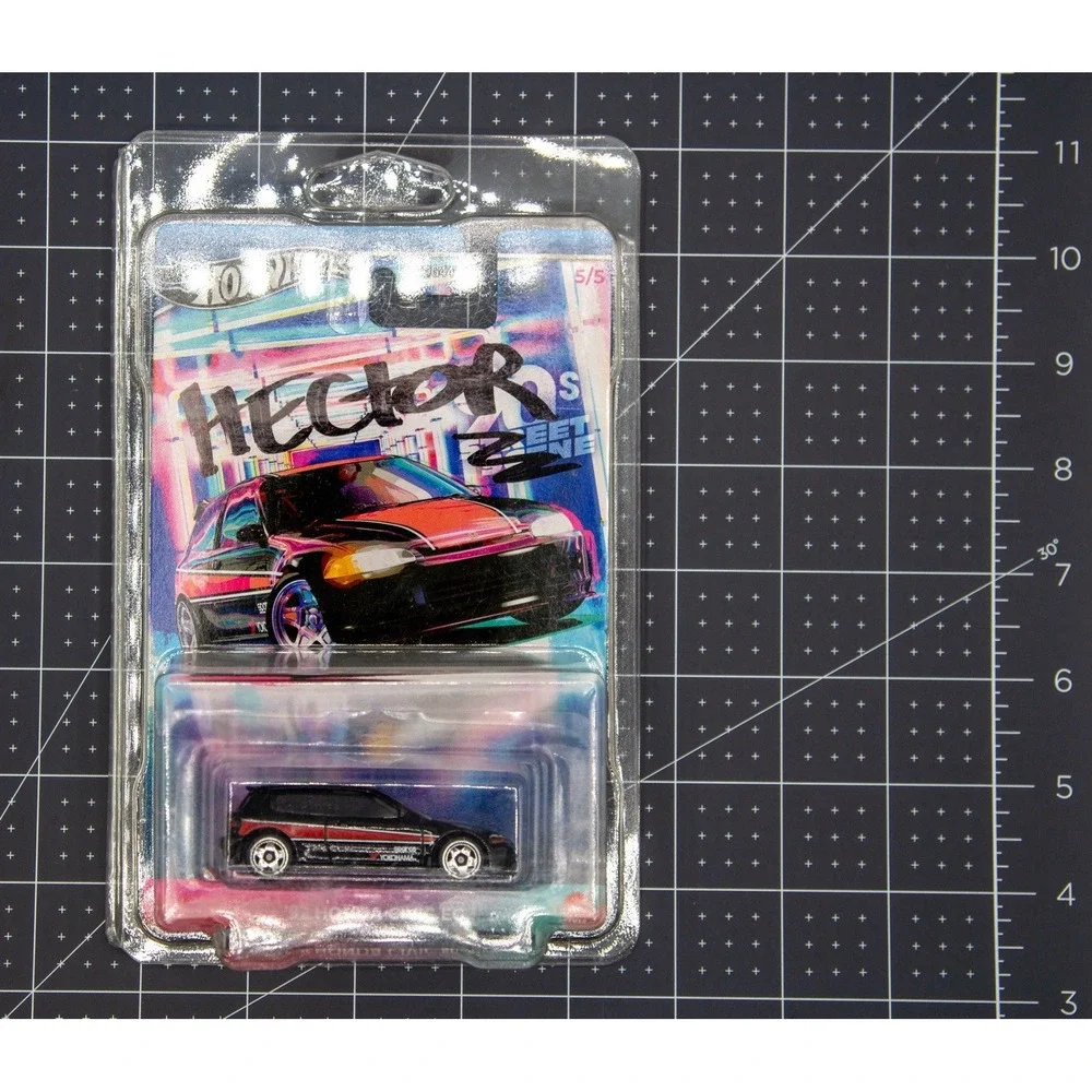 Hot Wheels 1992 Honda Civic Signed‎ Noel Gugliemi Fast & Furious Authenticated
